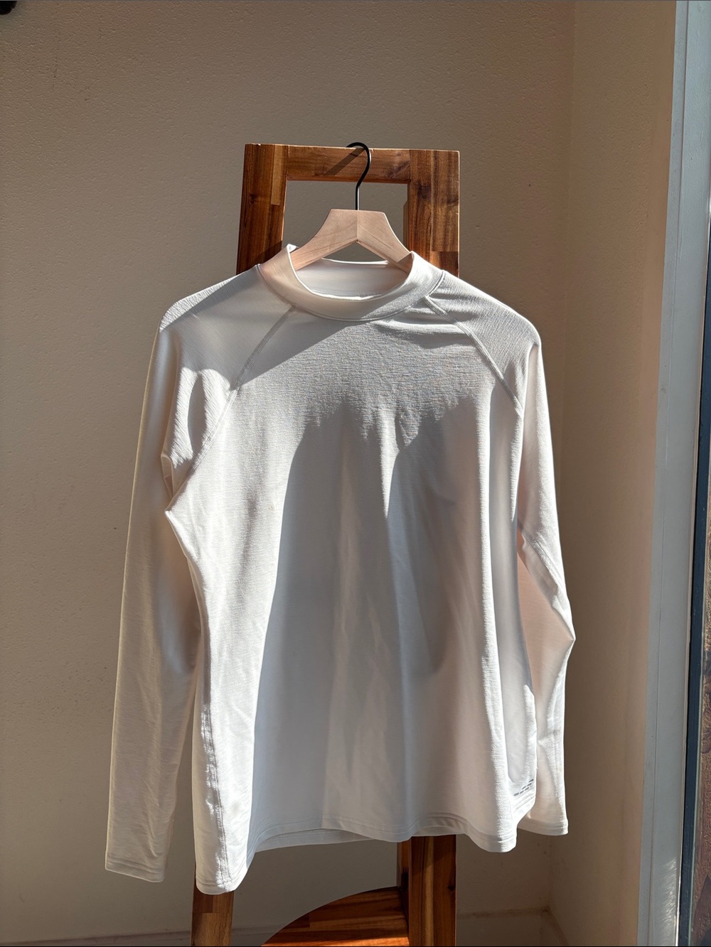 bcg Men's Long-Sleeve Performance Top - White